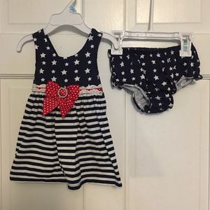 Stars & Stripes Dress